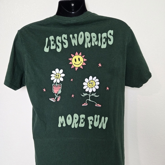 Red Eight Men’s Short Sleeve 100% Cotton Back & Front Graphic Tee Size Large - Picture 6 of 14